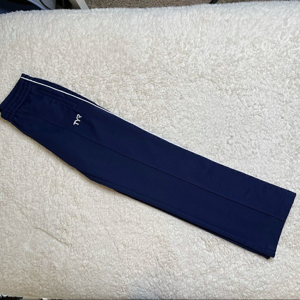 TYR navy track pants size small - Picture 2 of 11